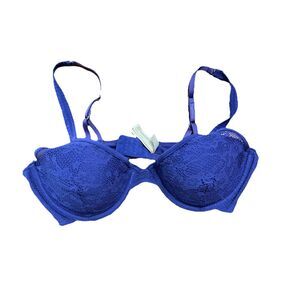 On Gossamer Racy Lace Demi Bra Size 34C